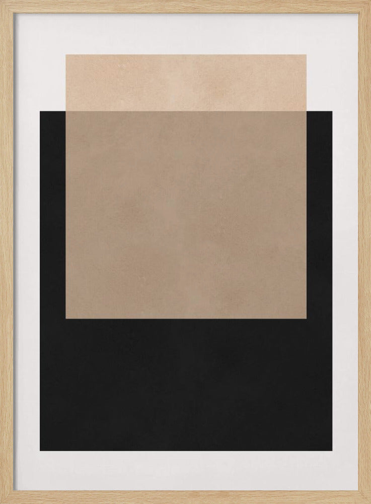 "Overlapping geometry" Wall Art