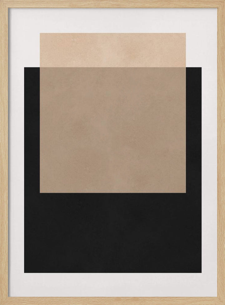 "Overlapping geometry" Wall Art