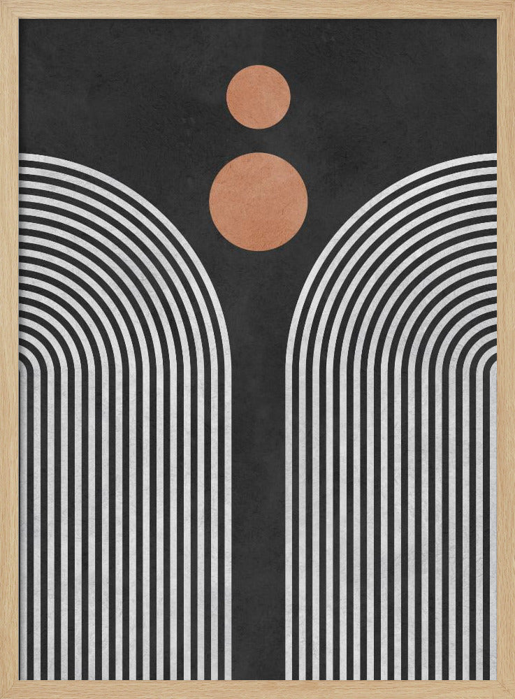 "Circles 3" Wall Art