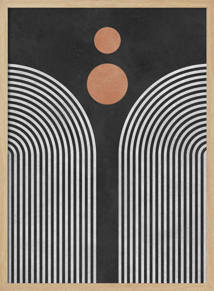 "Circles 3" Wall Art