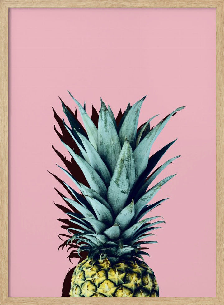 "Pineapple art1" Wall Art