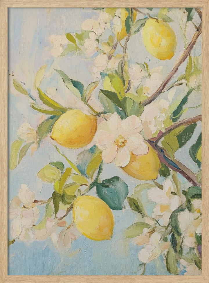 "Lemon Tree" Wall Art