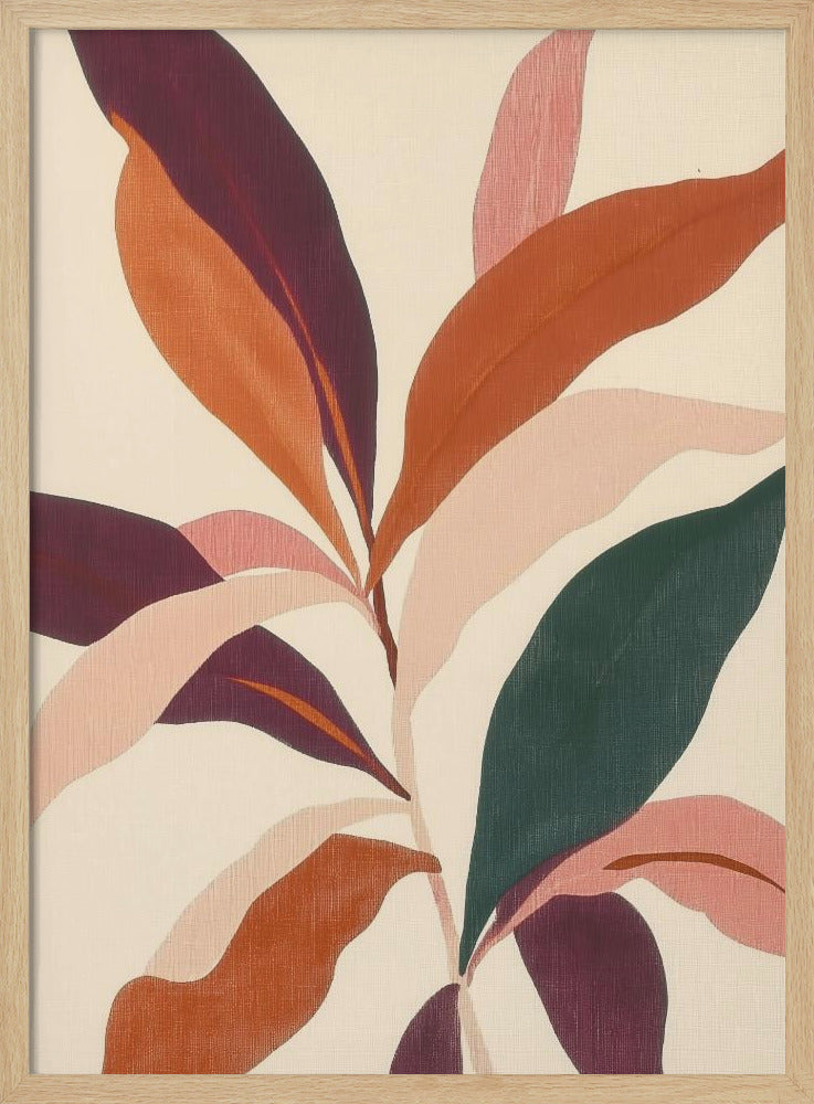 "Abstract Plant" Wall Art