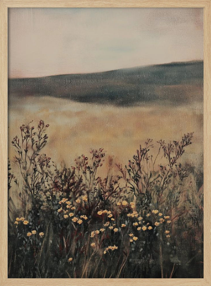 "Landscape Flower" Wall Art