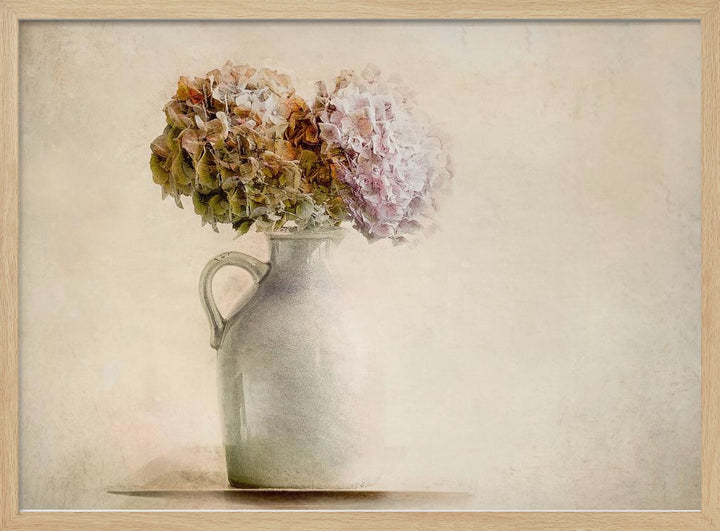 "Dry bouquet" Framed Textured Wall Art