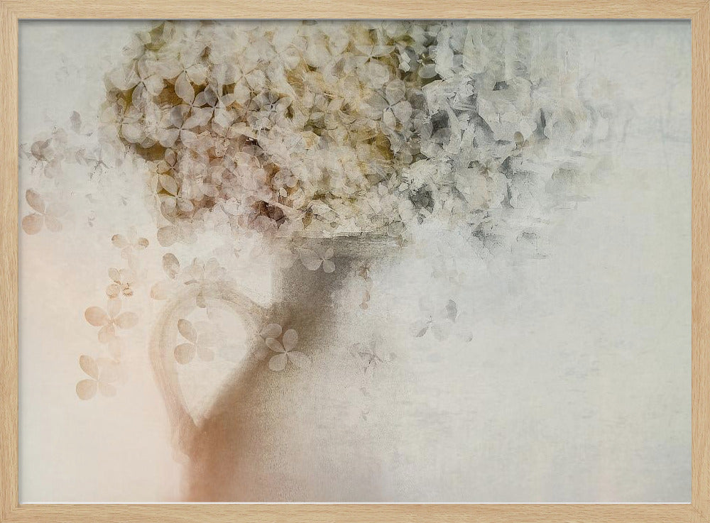 "Autumn feeling" Framed Textured Wall Art