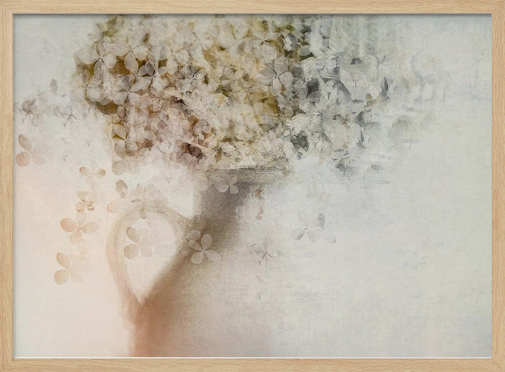 "Autumn feeling" Framed Textured Wall Art