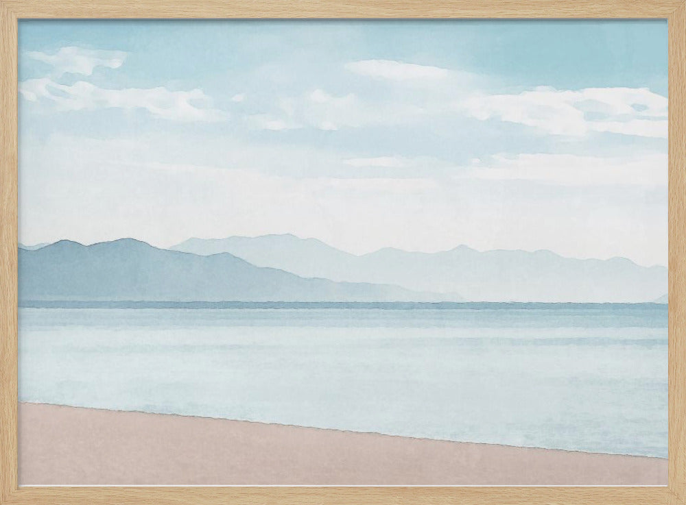 "Beach View" Wall Art