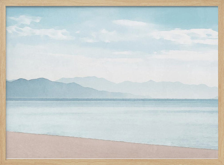"Beach View" Wall Art