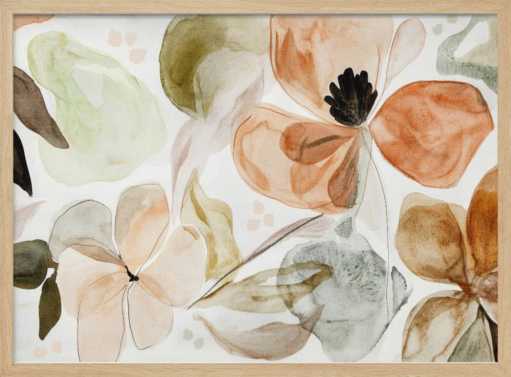 "Earthybloomno6" Wall Art
