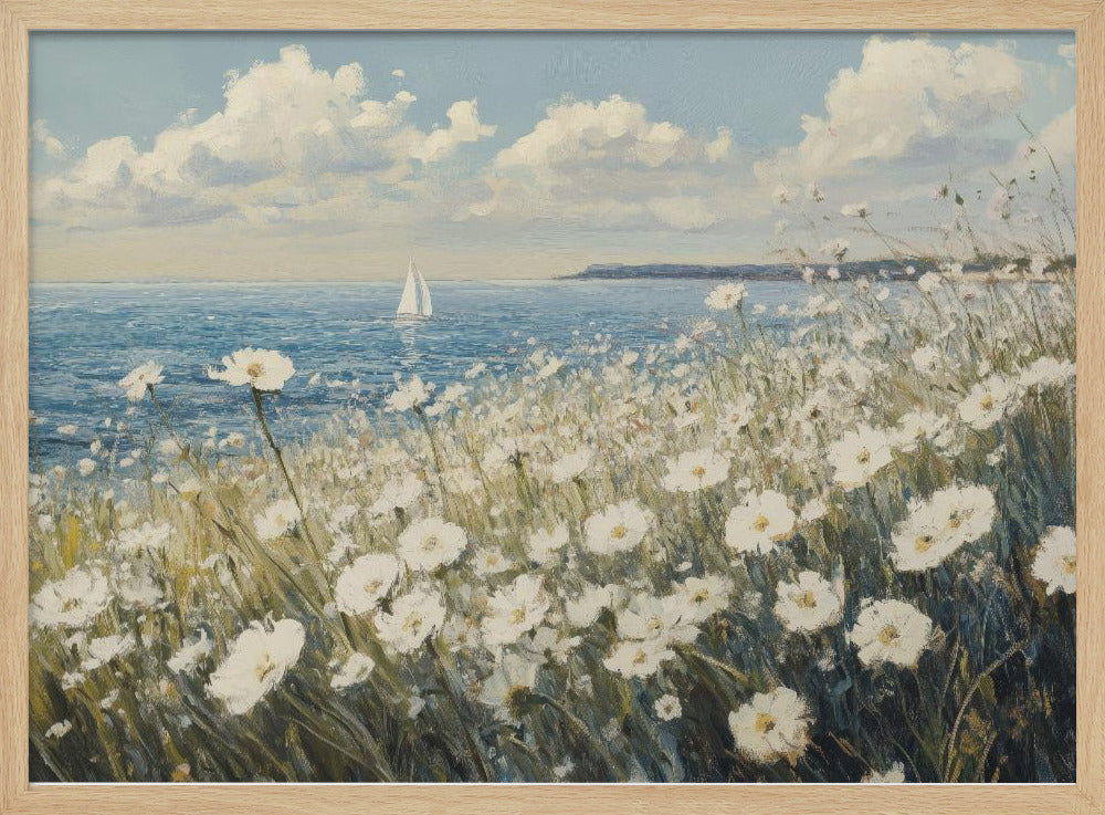 "Wild Flowers Field" Wall Art
