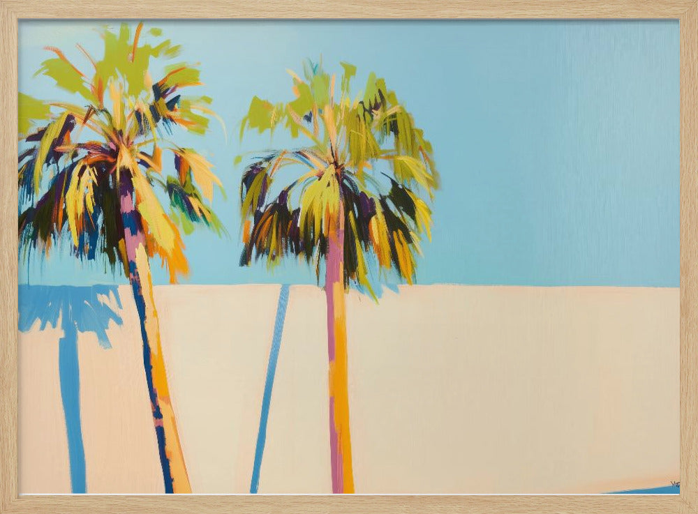 "Palm Trees" Wall Art