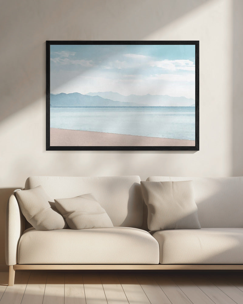 "Beach View" Wall Art