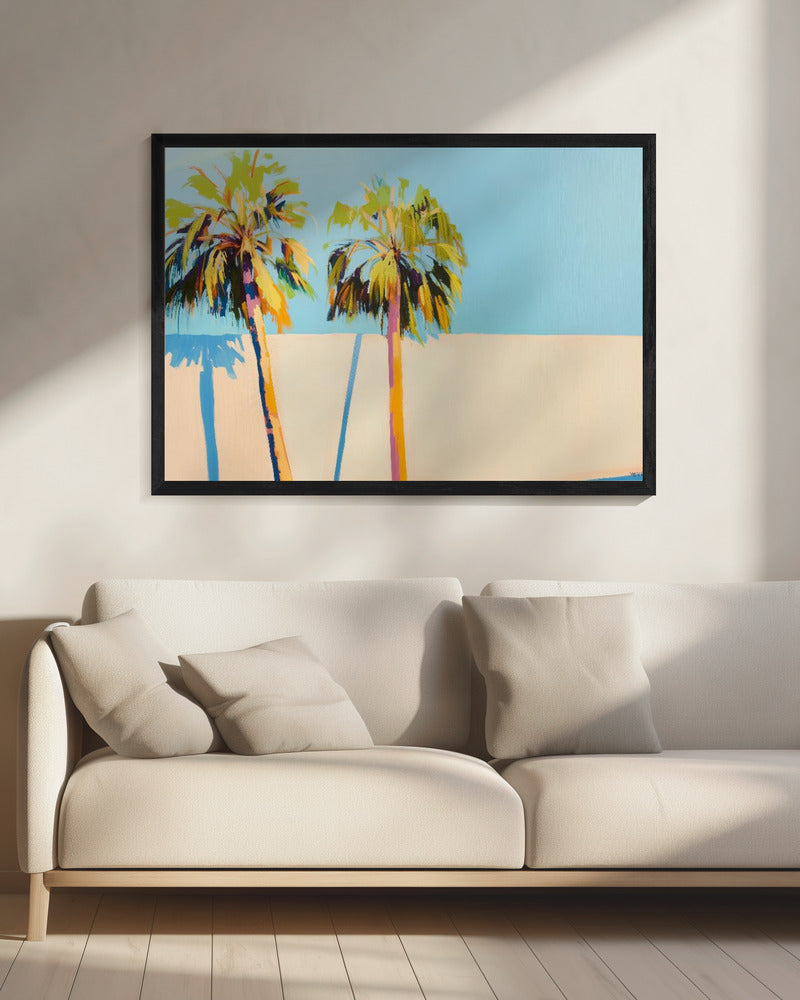 "Palm Trees" Wall Art