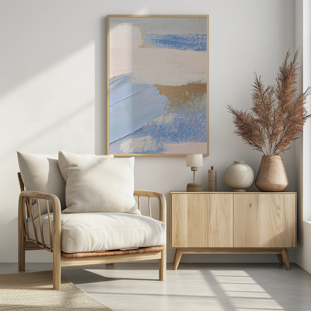 "Brush Strokes3" Wall Art