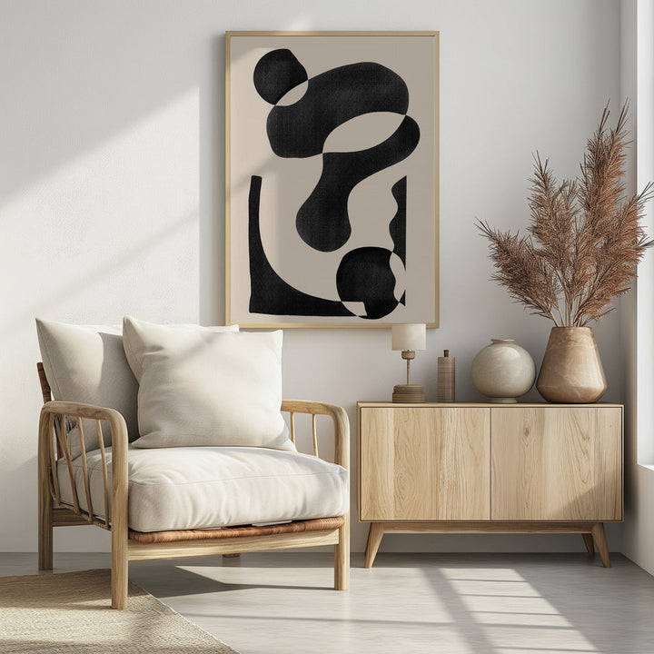 "Patterned Abstract" Wall Art ready to hang wall art