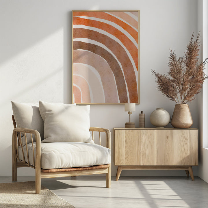 "Lines of Abstract" Wall Art
