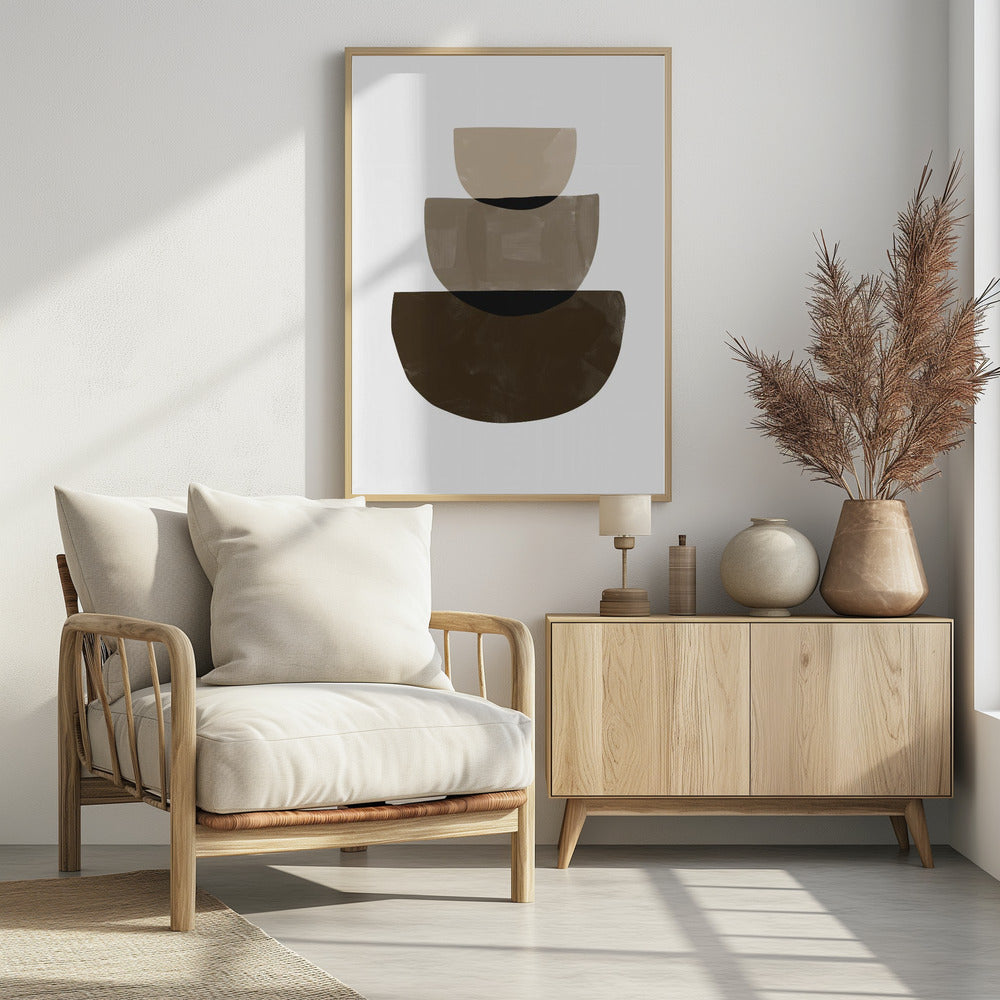 "Sapes of Abstract" Wall Art