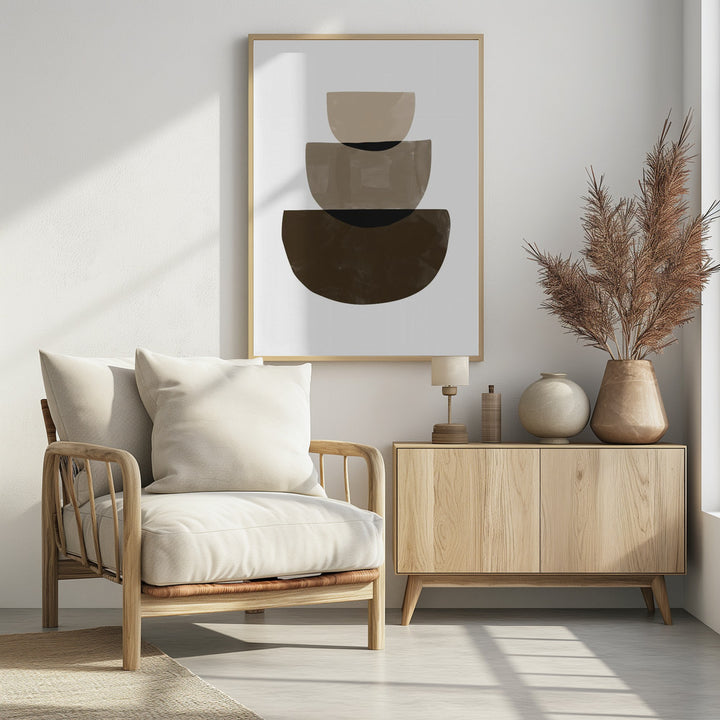 "Sapes of Abstract" Wall Art