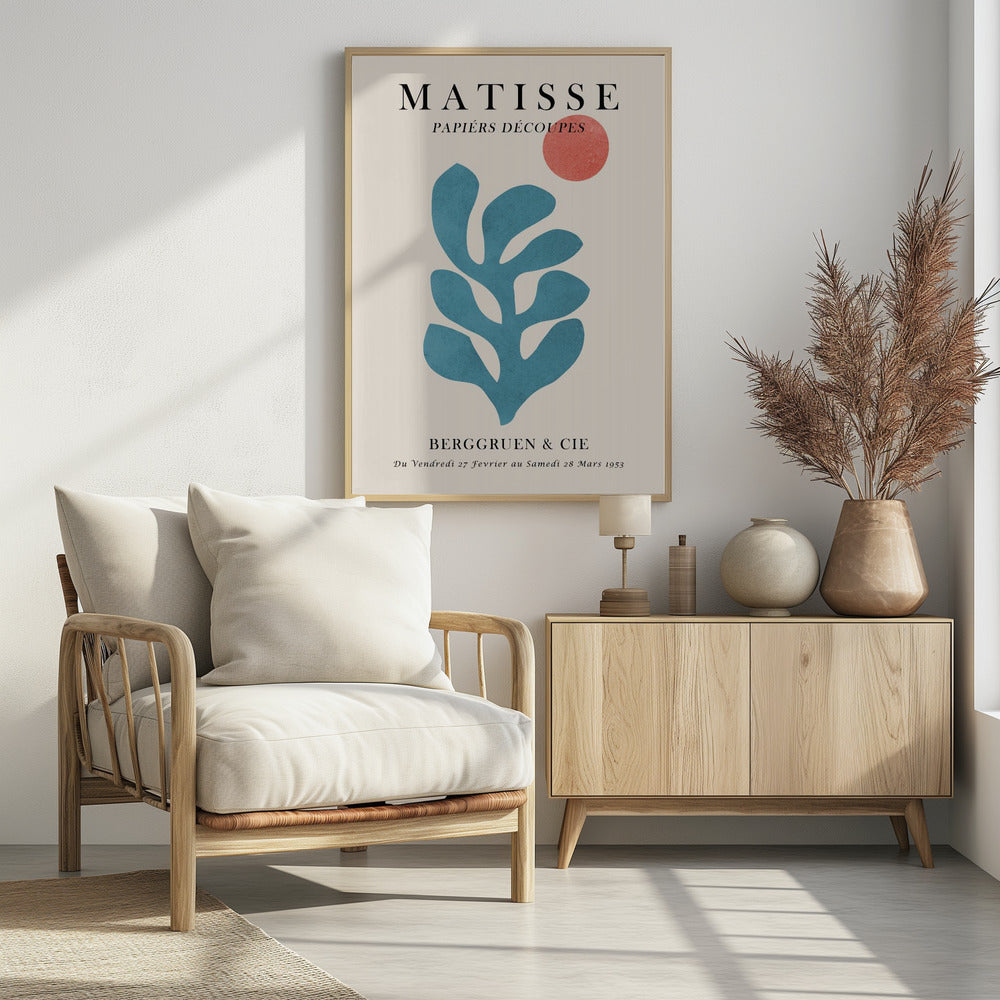 "Matisse floral" Wall Art