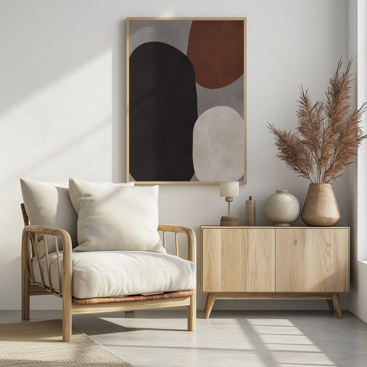 "Expressionist abstract" Wall Art