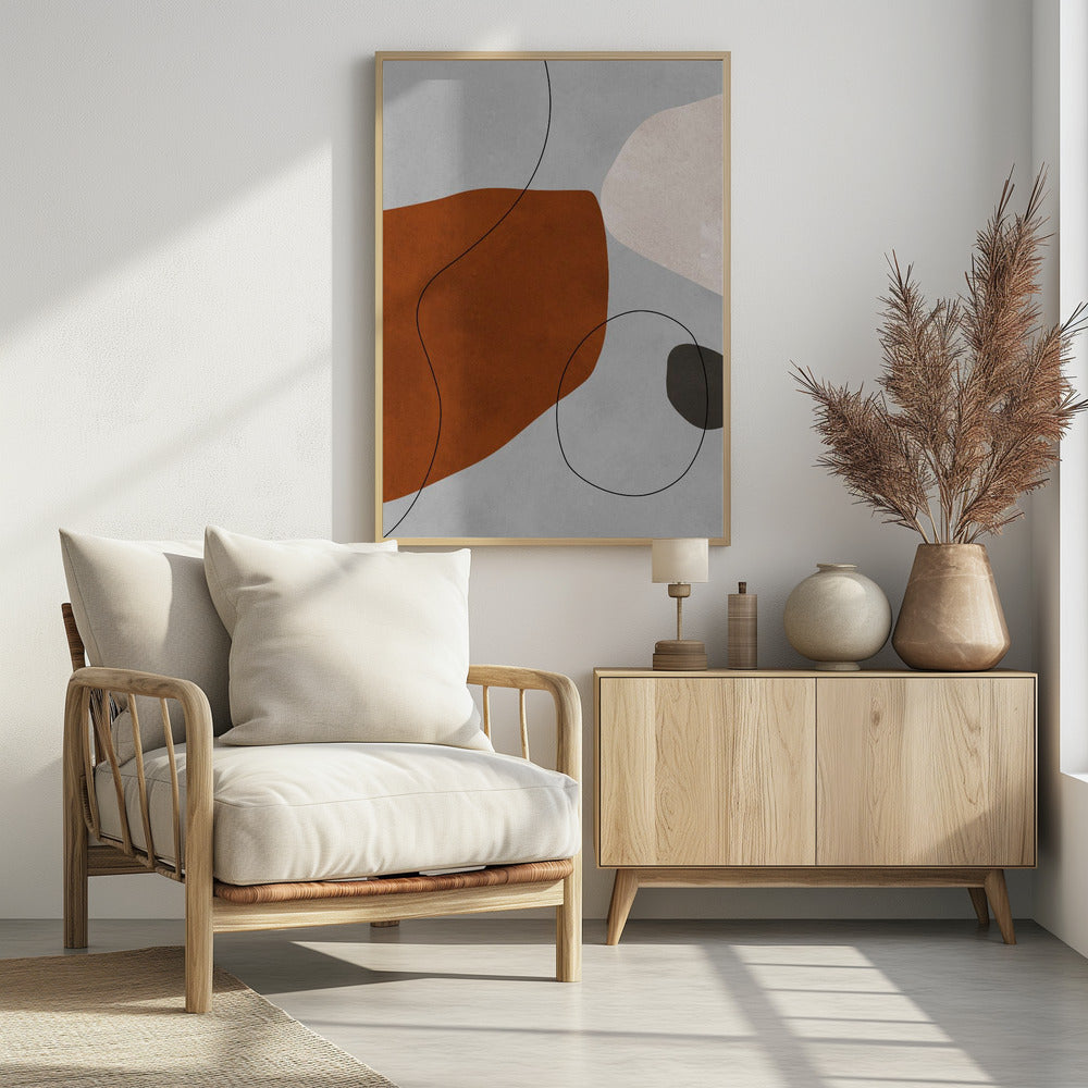 "Expressive conceptual" Wall Art