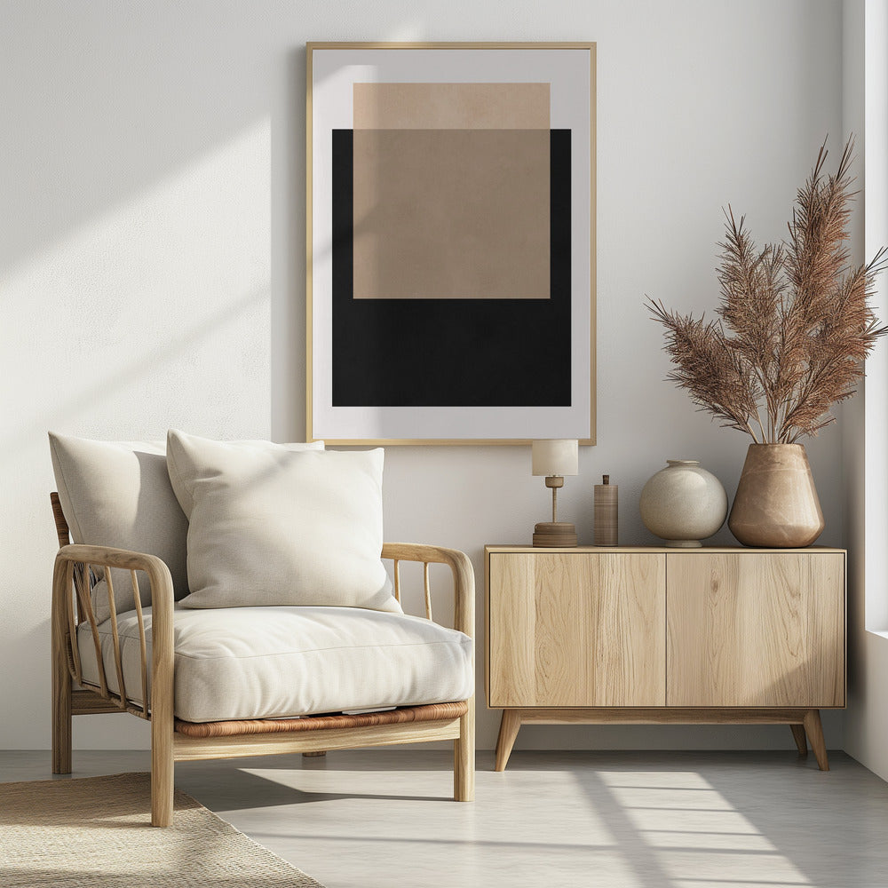 "Overlapping geometry" Wall Art