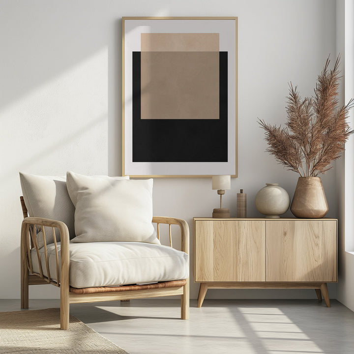 "Overlapping geometry" Wall Art