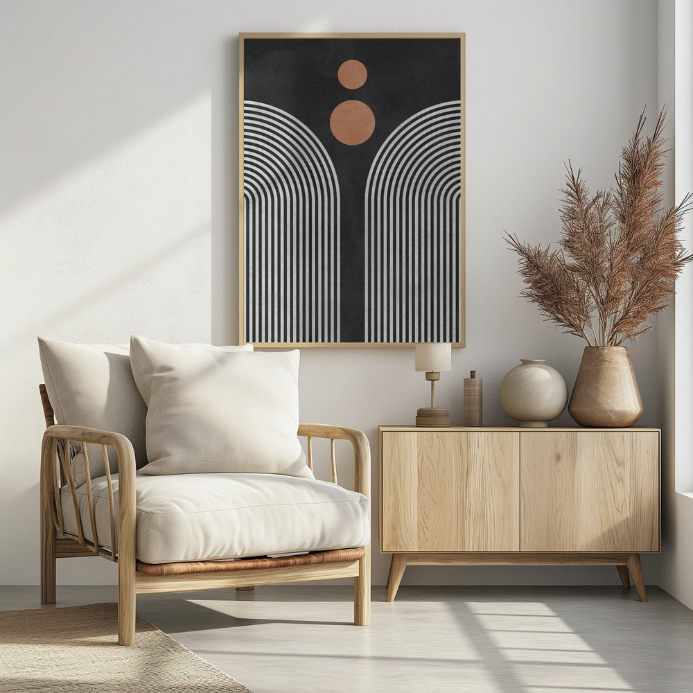 "Circles 3" Wall Art