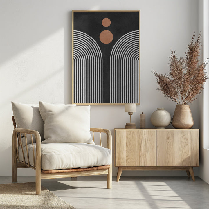 "Circles 3" Wall Art