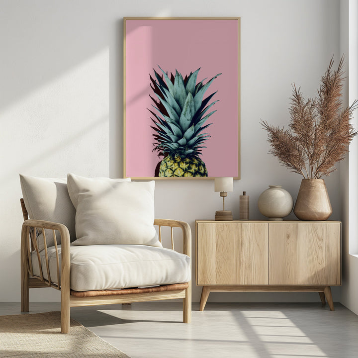 "Pineapple art1" Wall Art
