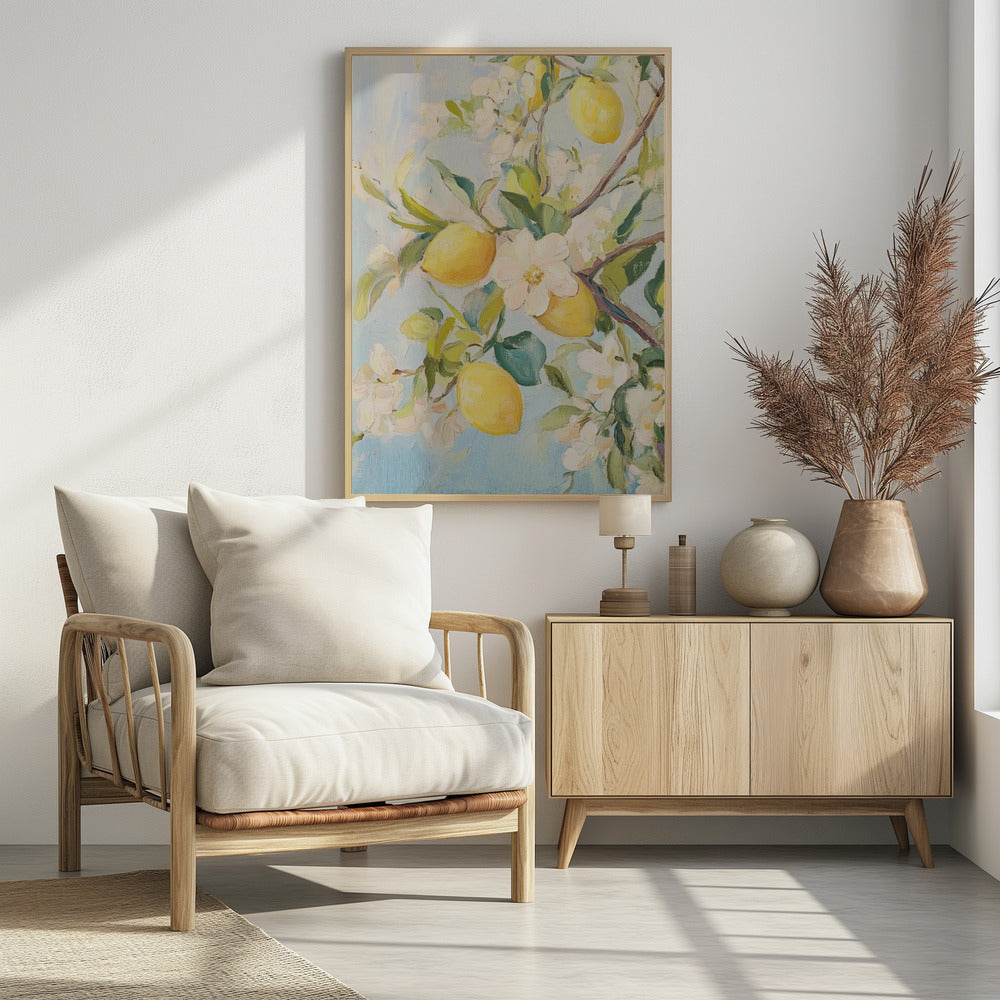 "Lemon Tree" Wall Art