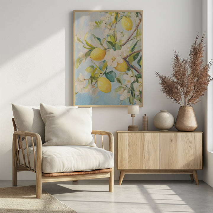 "Lemon Tree" Wall Art
