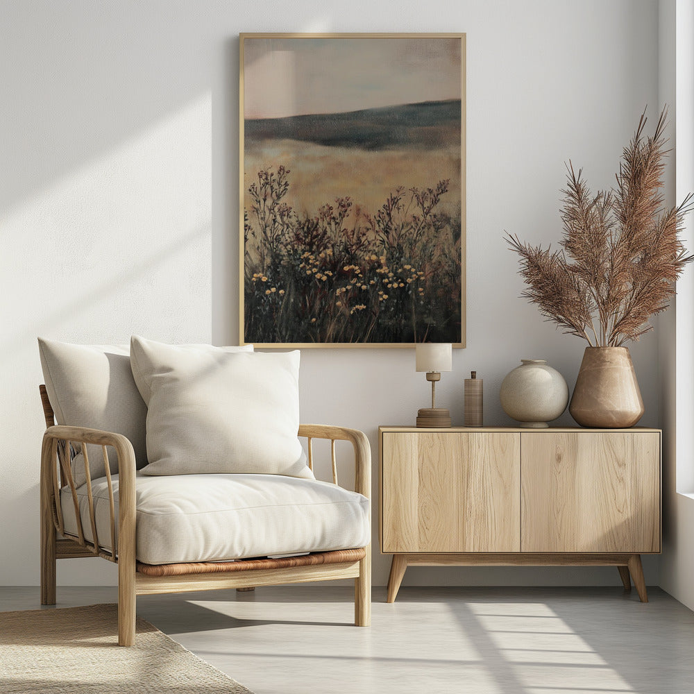 "Landscape Flower" Wall Art
