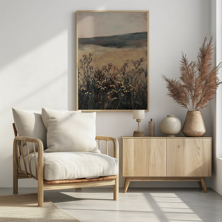 "Landscape Flower" Wall Art