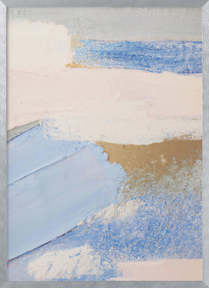 "Brush Strokes3" Wall Art