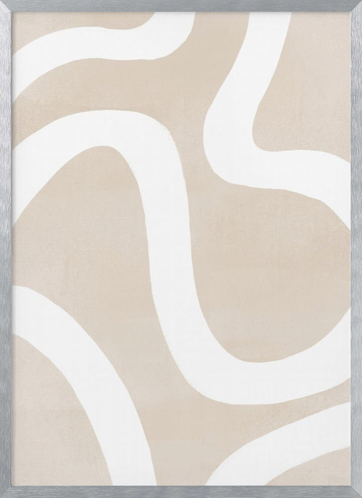 "Squiggly Abstract Art" Wall Art