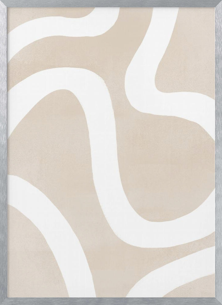 "Squiggly Abstract Art" Wall Art