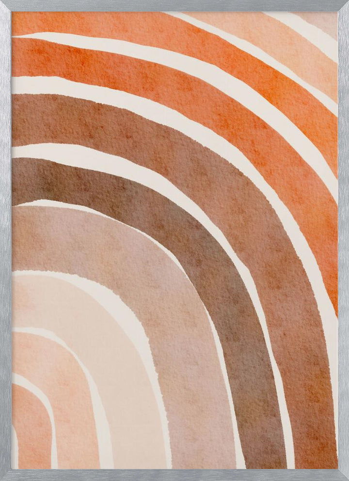 "Lines of Abstract" Wall Art