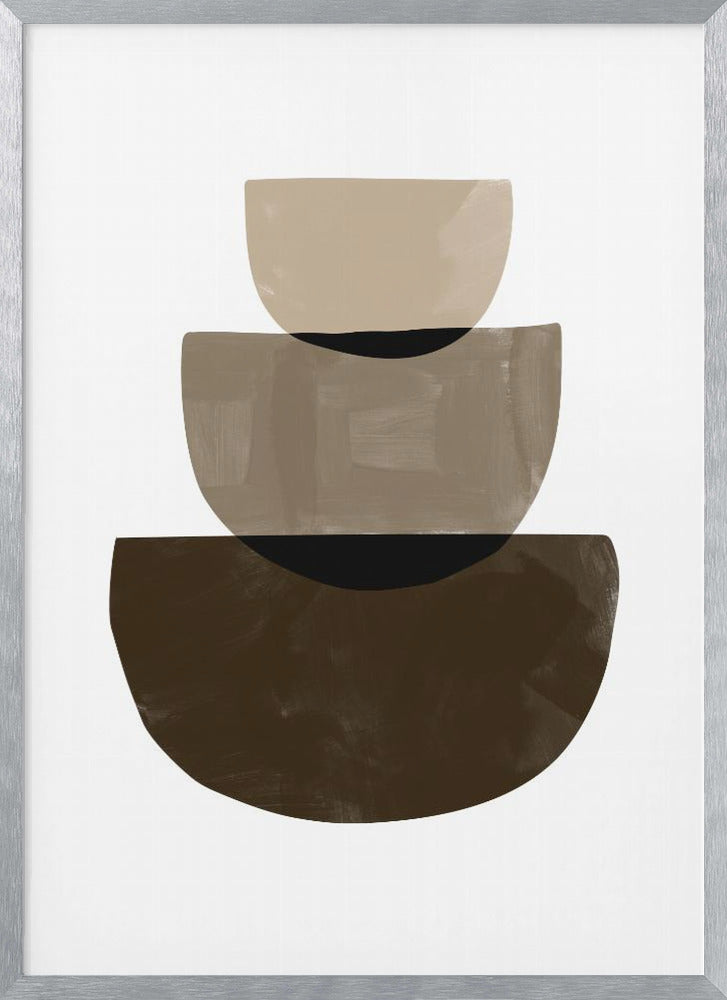 "Sapes of Abstract" Wall Art