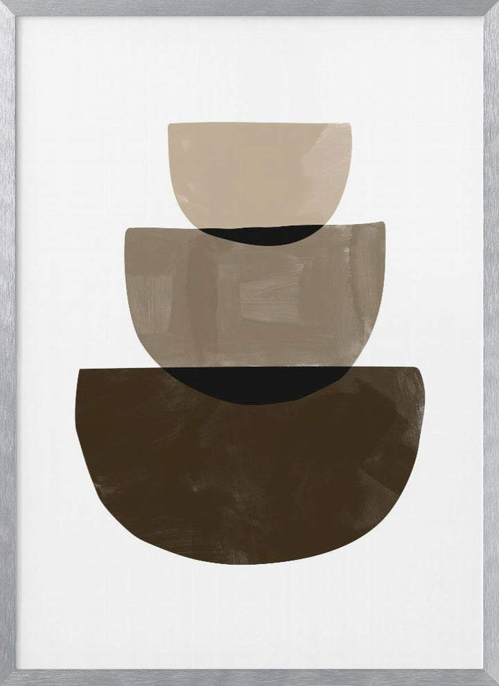 "Sapes of Abstract" Wall Art