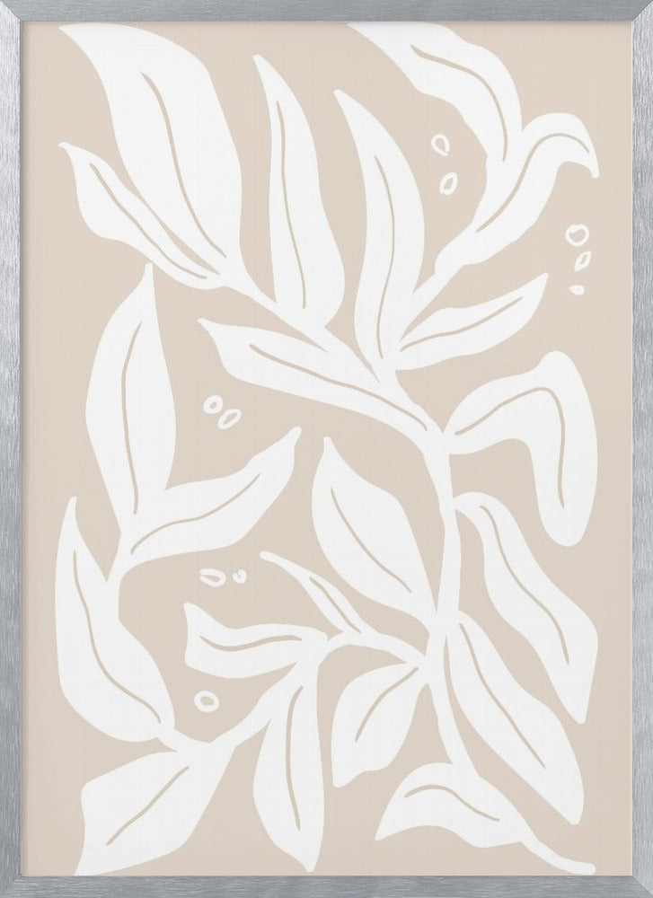 "Abstract Leaves" Wall Art