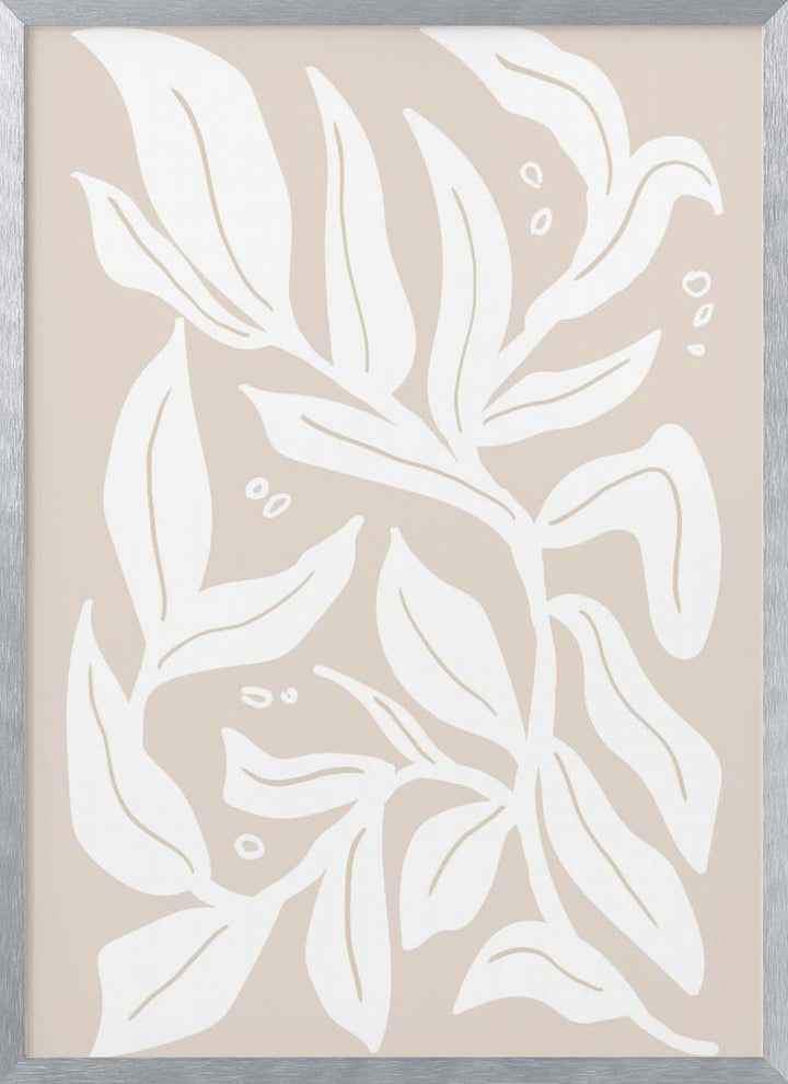 "Abstract Leaves" Wall Art