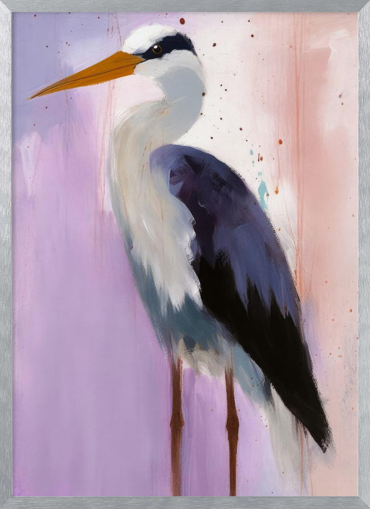 "Stork" Wall Art