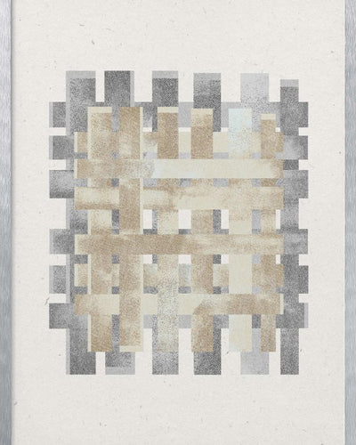 "Pattern No.2" Framed Print Wall Art