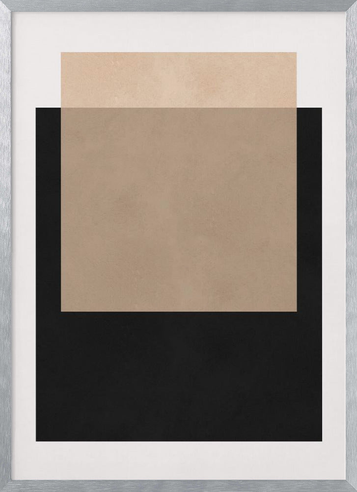 "Overlapping geometry" Wall Art