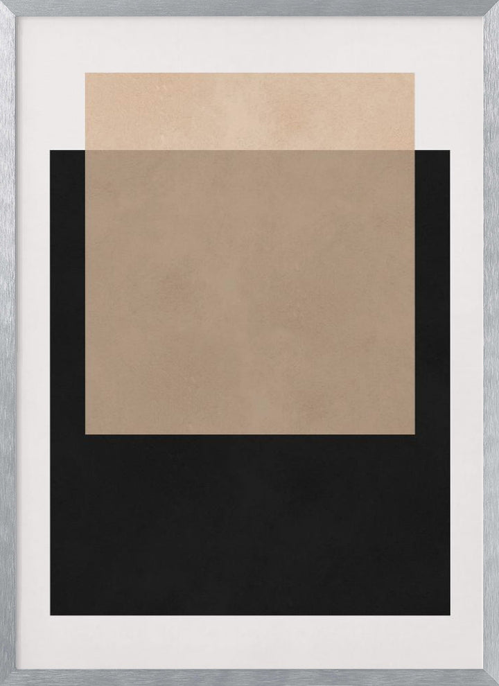 "Overlapping geometry" Wall Art