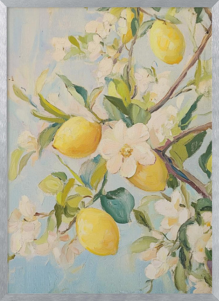 "Lemon Tree" Wall Art
