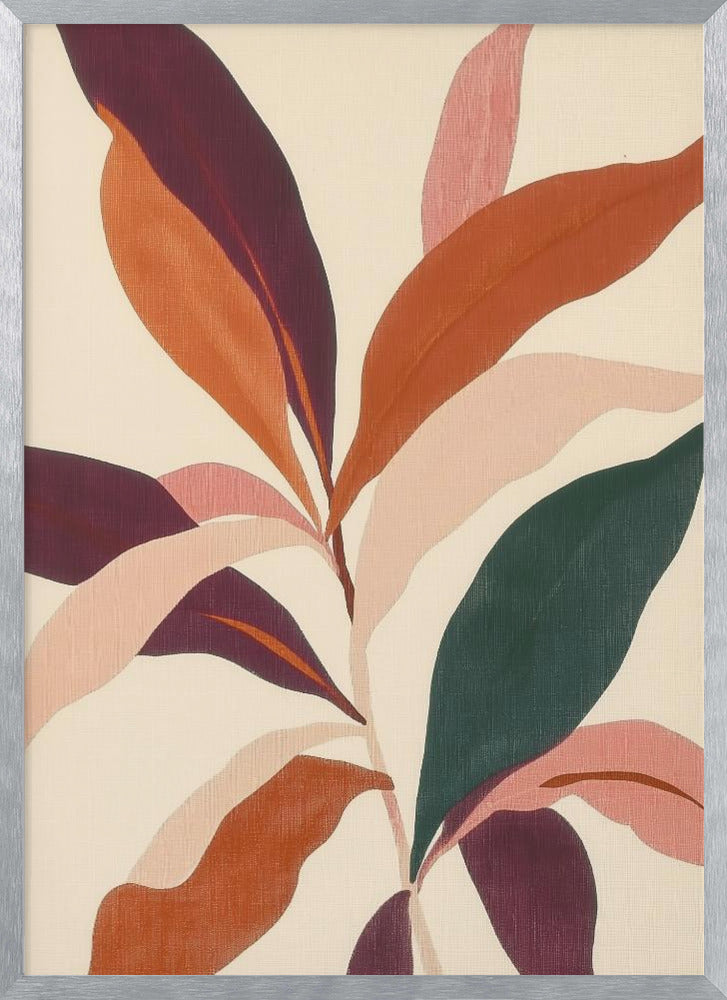 "Abstract Plant" Wall Art
