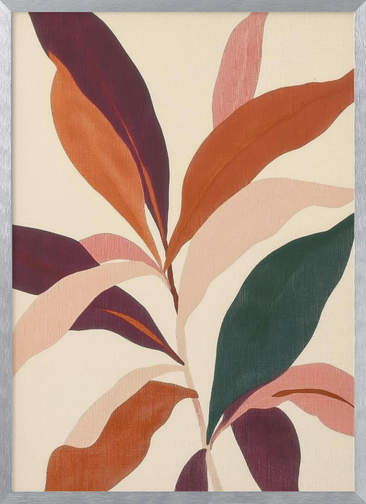 "Abstract Plant" Wall Art